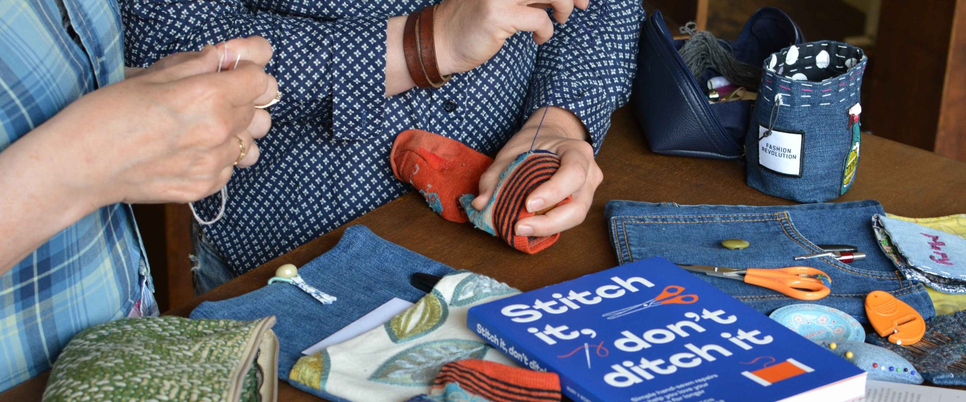 Stitch It, Don’t Ditch It: Simple Hand-Sewn Repairs