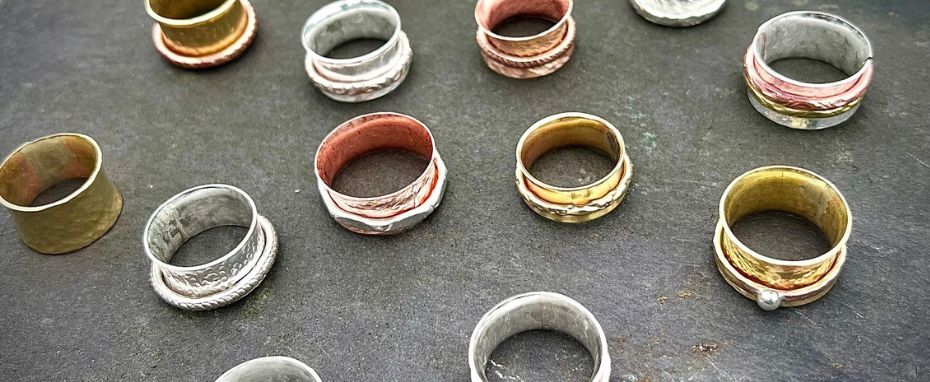 Spinner Ring Workshop with Gail Coxon