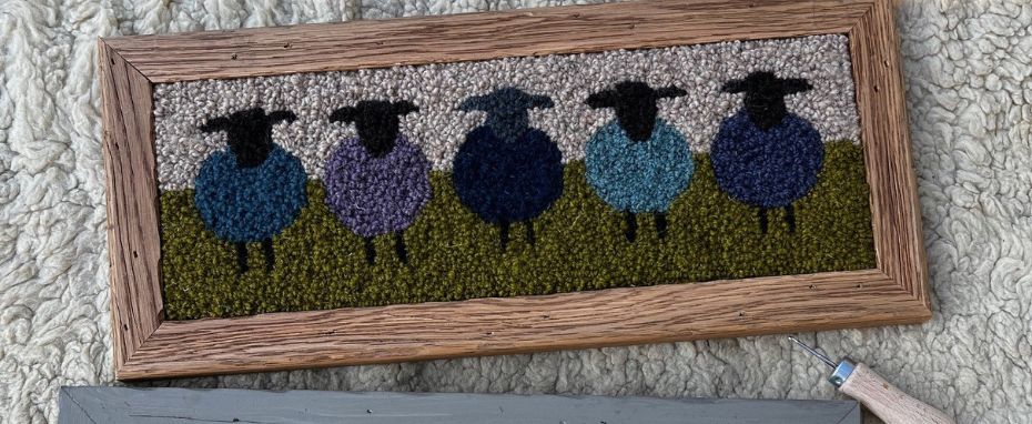 Yarn Hooking Workshop with Carole Rennison