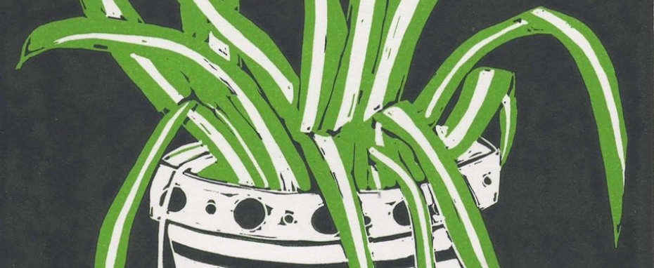 Introduction to Two Colour Reduction Lino Printing with Liz Jones