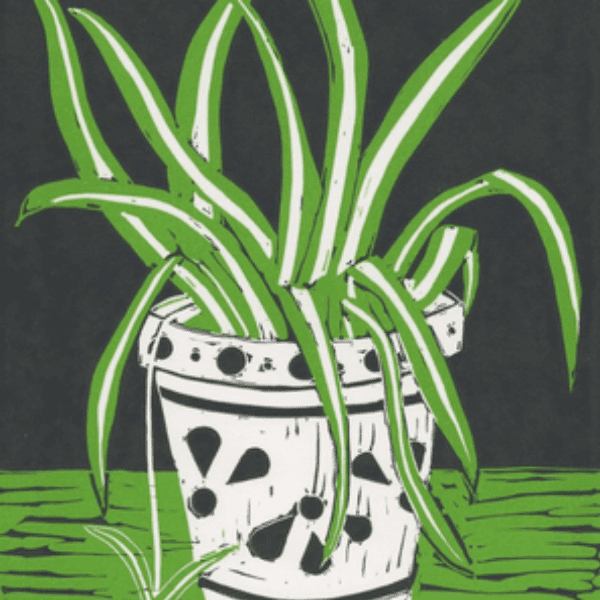 Introduction to Two Colour Reduction Lino Printing with Liz Jones