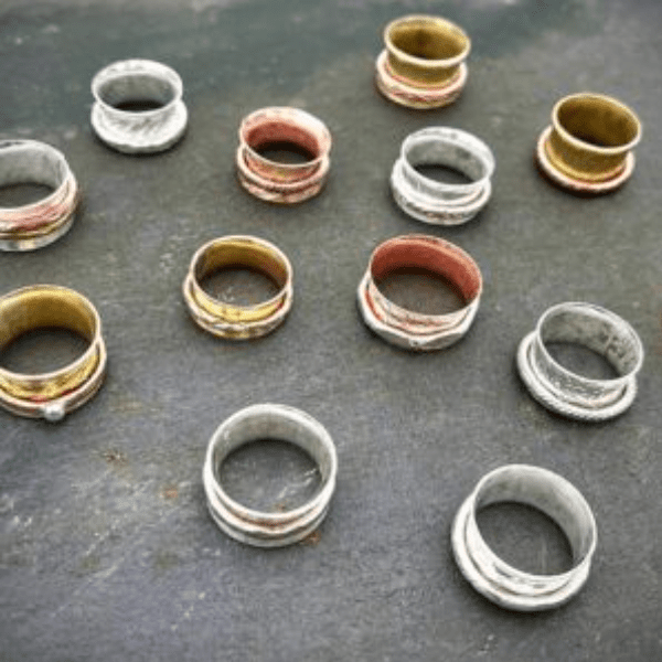 Spinner Ring Workshop with Gail Coxon