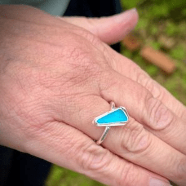 Sea Glass Jewellery Workshop with Gail Coxon