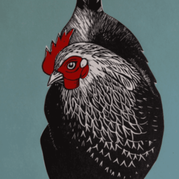 Jigsaw Lino Printing with Liz Jones