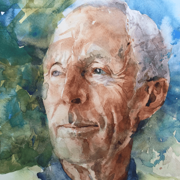 Portrait in a Day in Watercolours with Catherine Macdiarmid