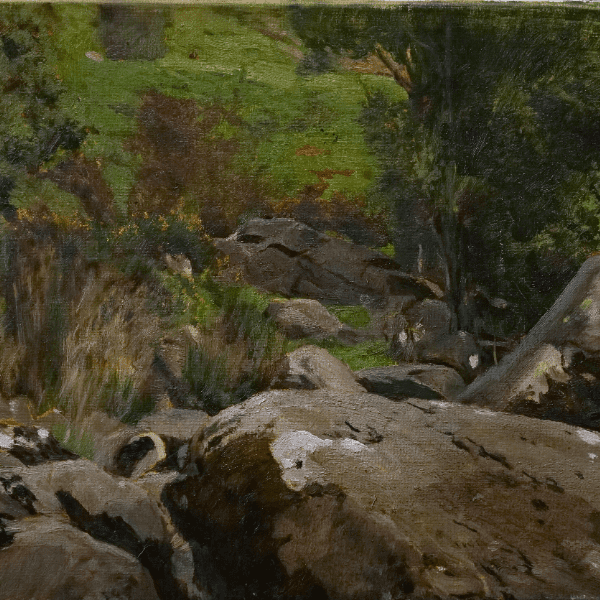 The Landscape Sketch in Oil with Martin Greenland