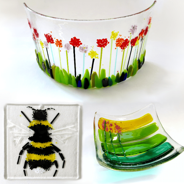 Introduction to Glass Fusing with Roxanne Denny