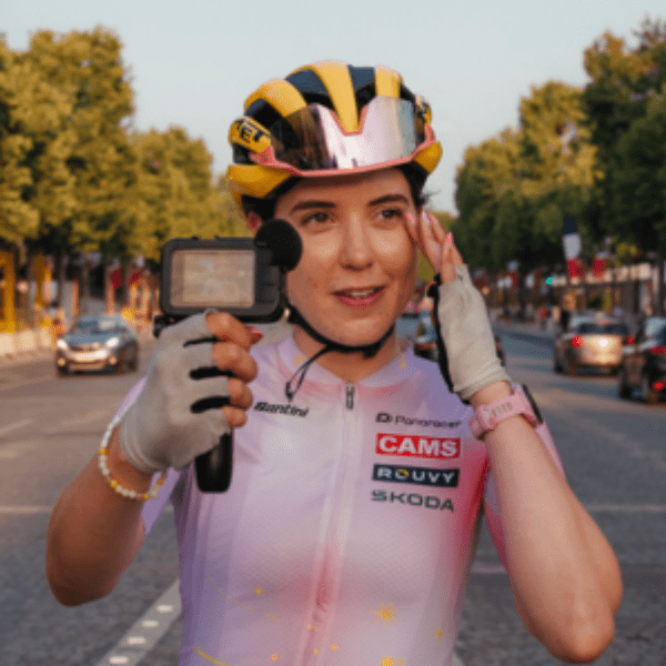 Amy Hudson: I Can and I Will.  An Evening of Endurance Cycling