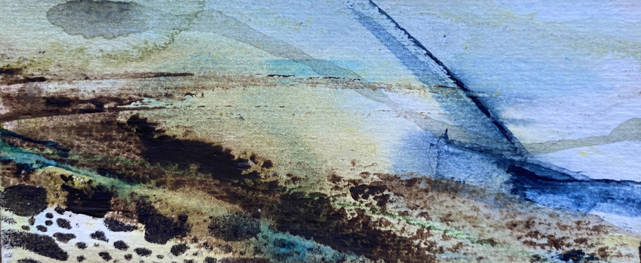 Introduction to Watercolour | Abstract Landscapes with Catherine Macdiarmid