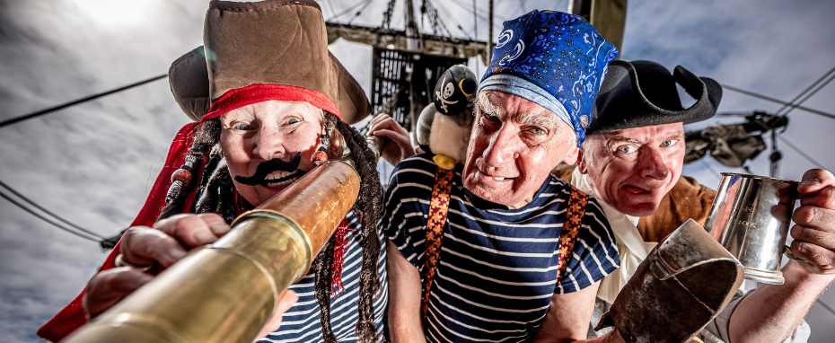 The Mystery of the Pirate Lagoon | Ragged Edge Theatre