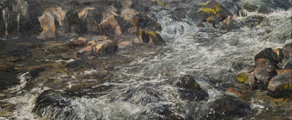 The Landscape Sketch in Oil with Martin Greenland