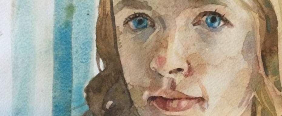 Portrait in a Day in Watercolours with Catherine Macdiarmid