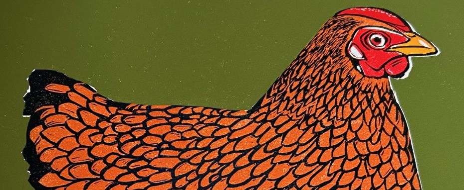 Jigsaw Lino Printing with Liz Jones